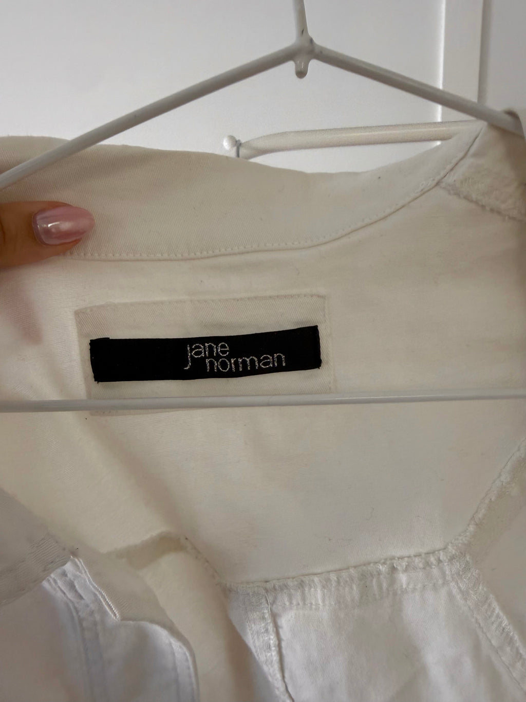 White bolero cropped jacket