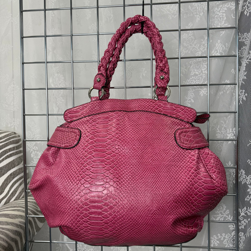 Pink Large rare GUESS bag