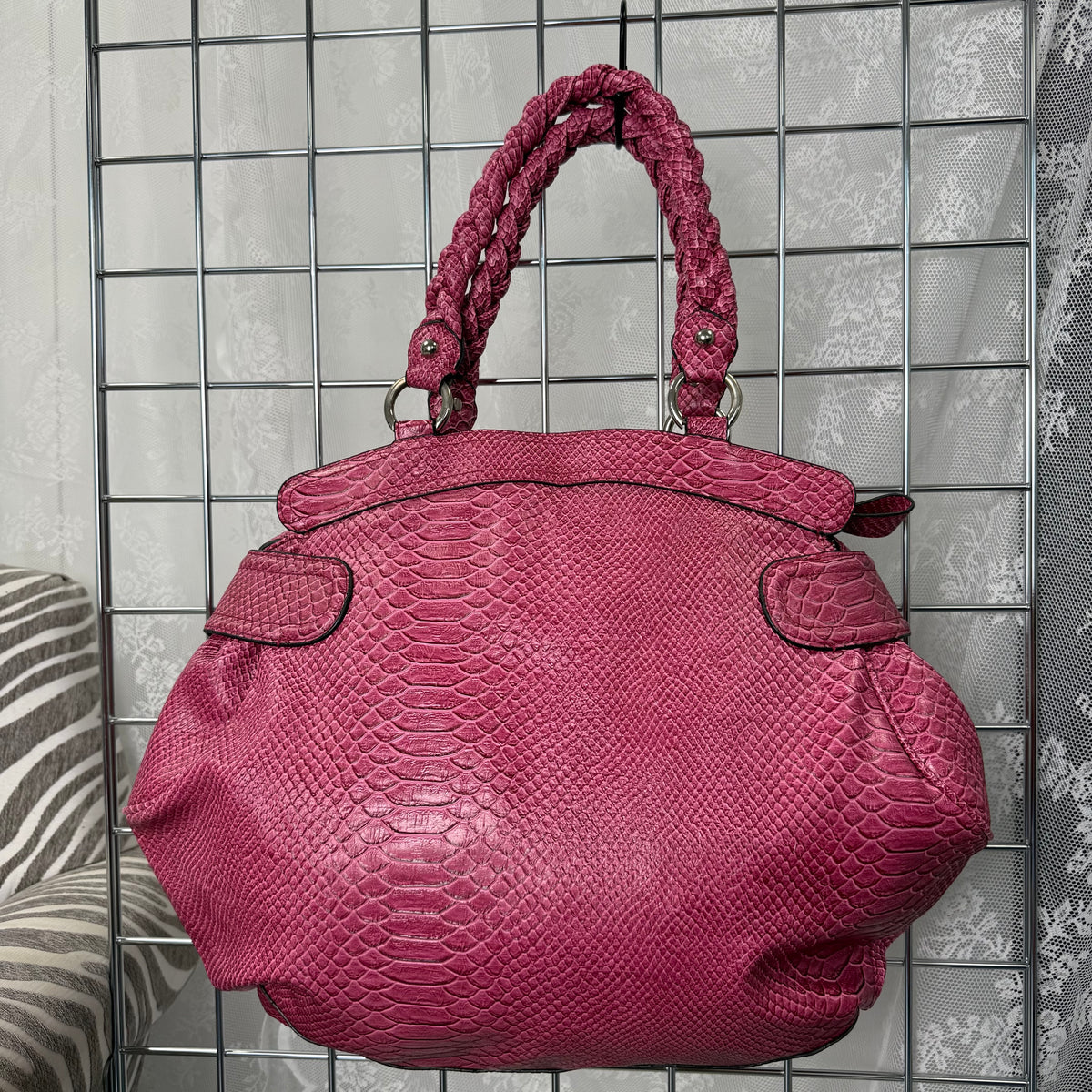 Pink Large rare GUESS bag