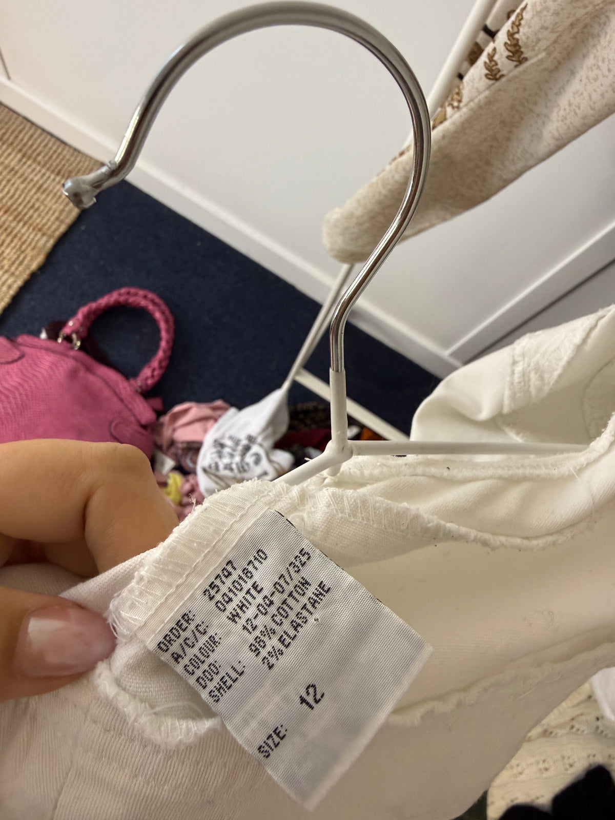 White bolero cropped jacket