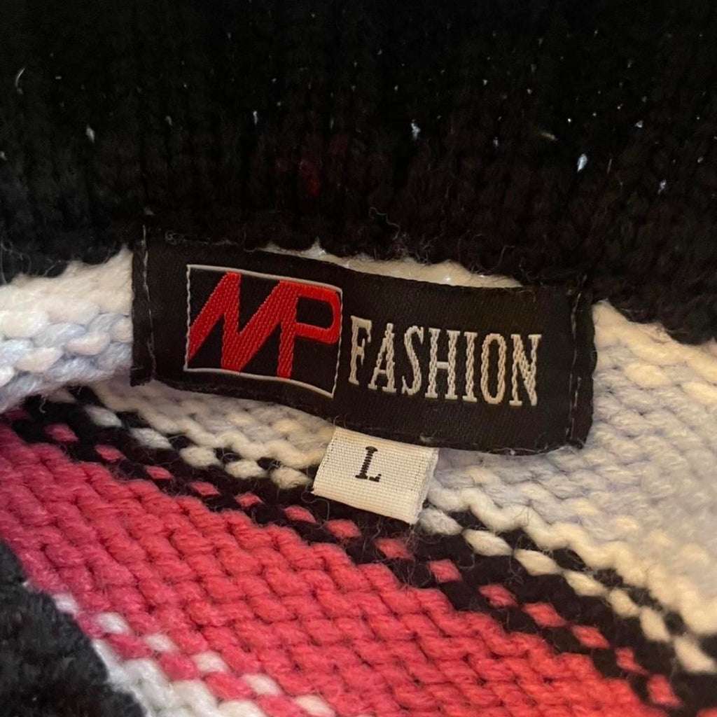 Vintage stripey turtleneck