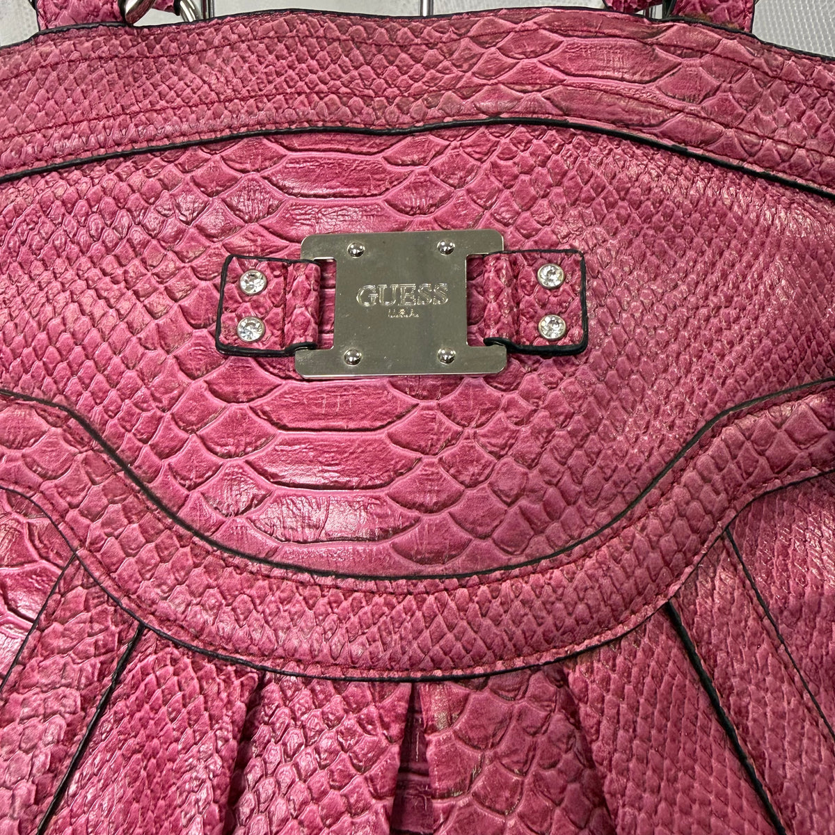 Pink Large rare GUESS bag