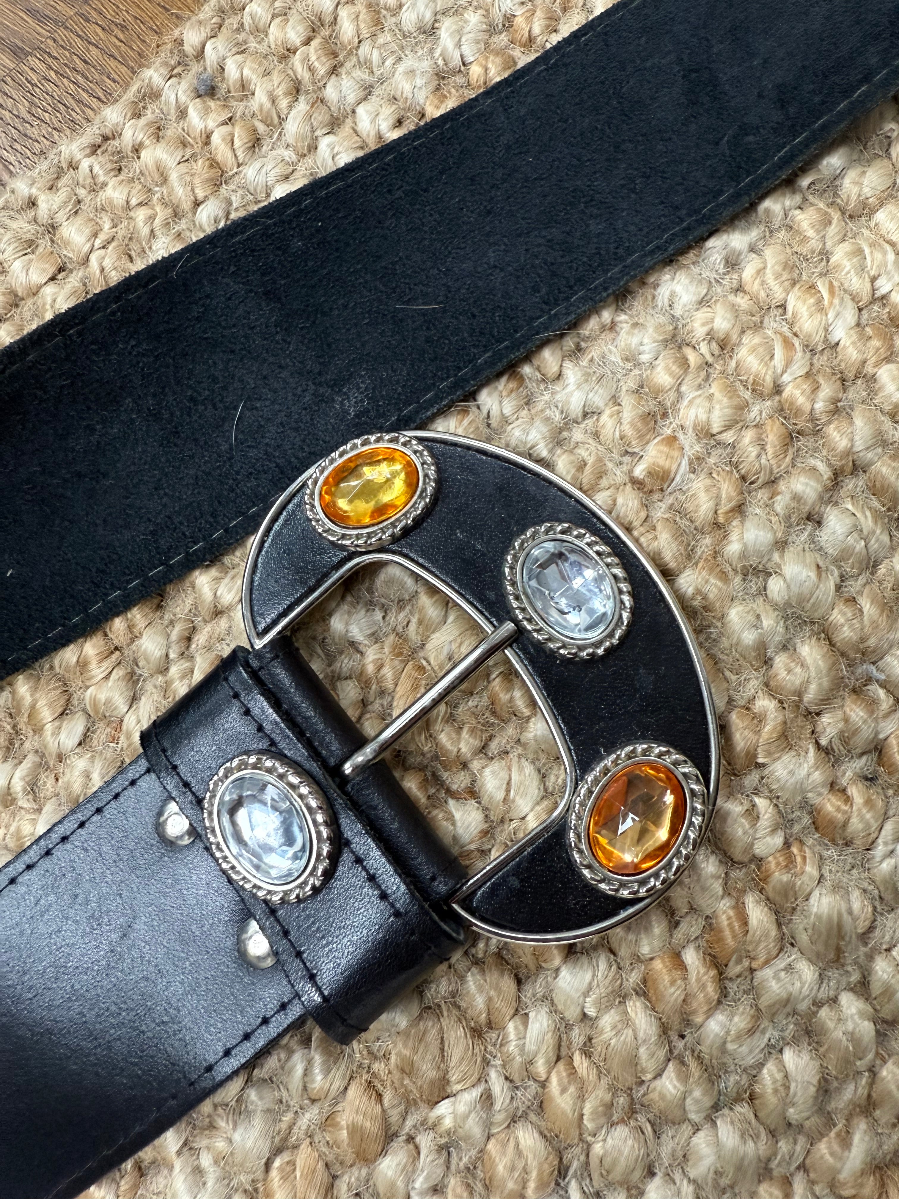 Black gem belt