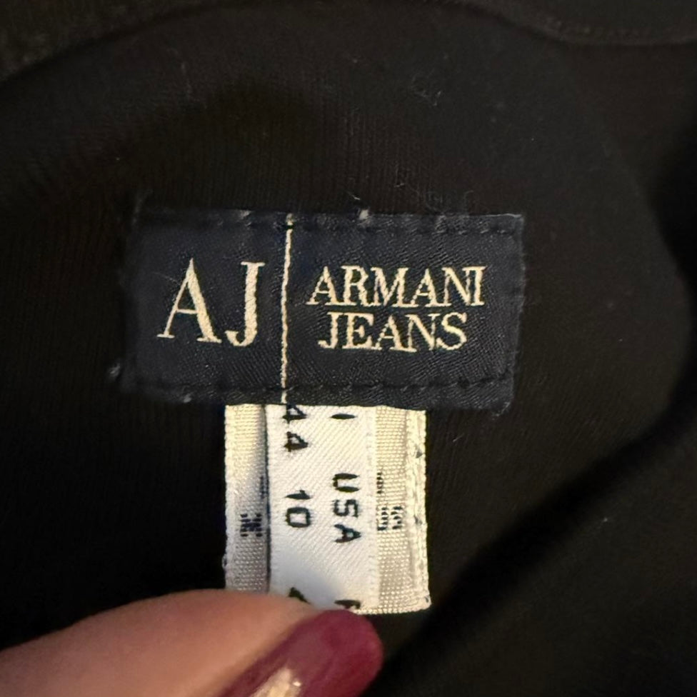 Long black vintage sleeve tshirt