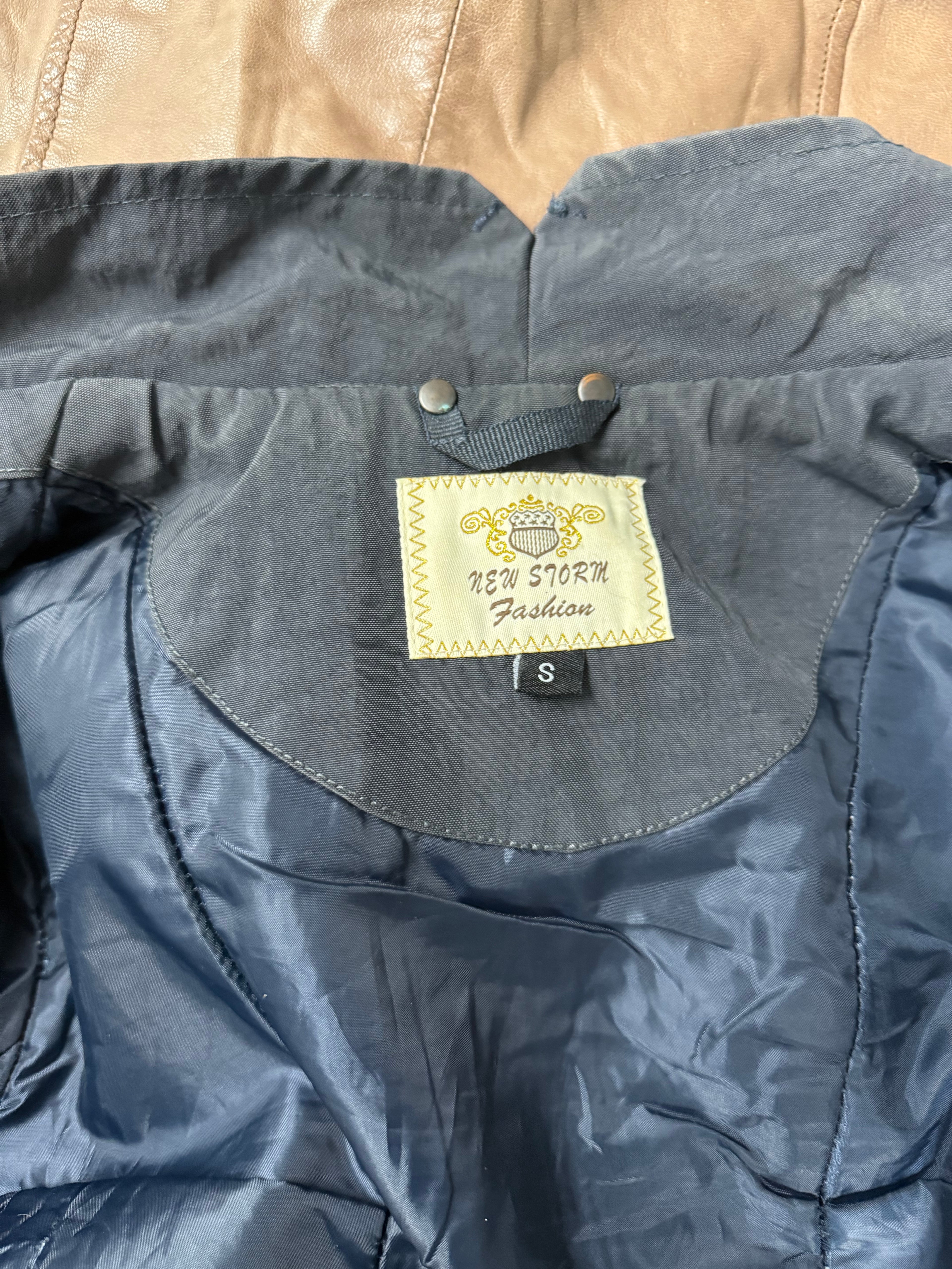 Grey double zip jacket