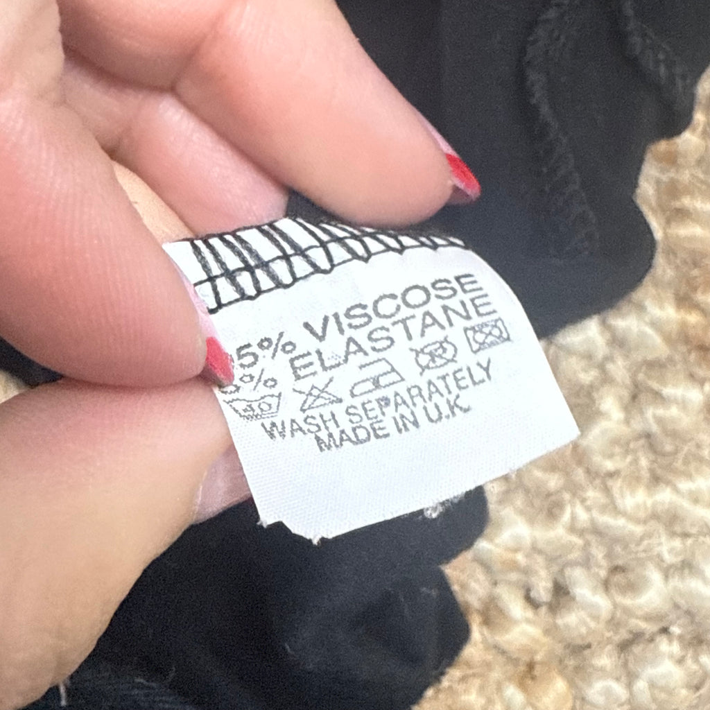 Black and silver sequin tiered mini dress