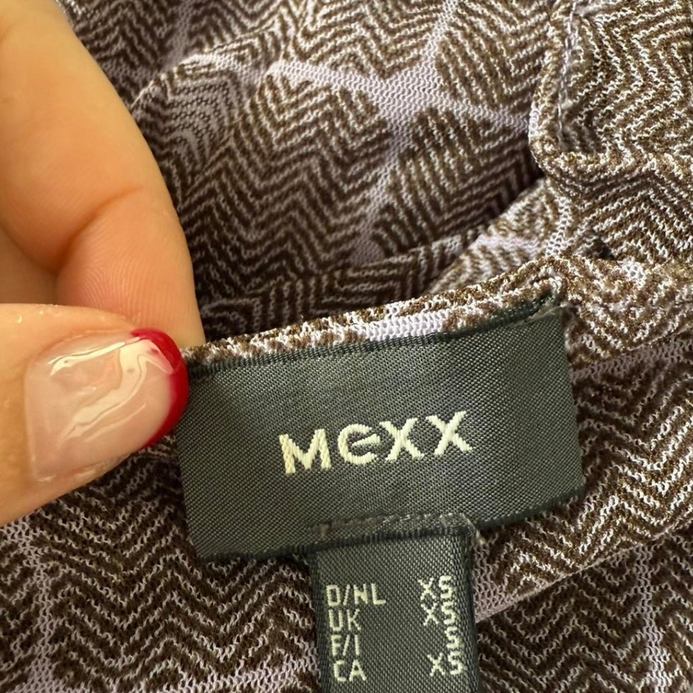 Purple patterned cami top